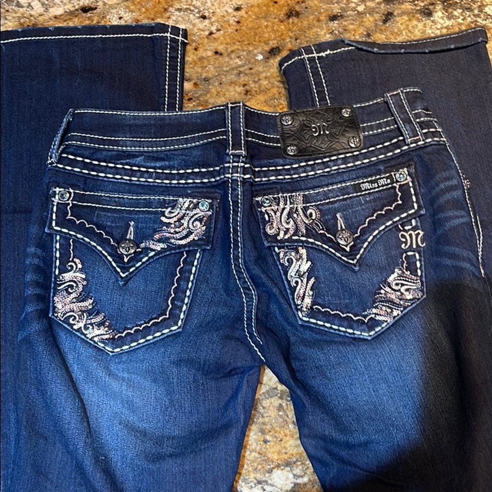 Miss me jeans signature rise size 29